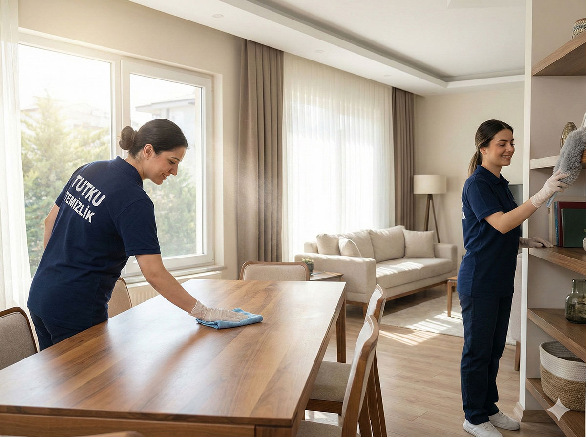 Profesyonel Ev Temizliği Hizmeti