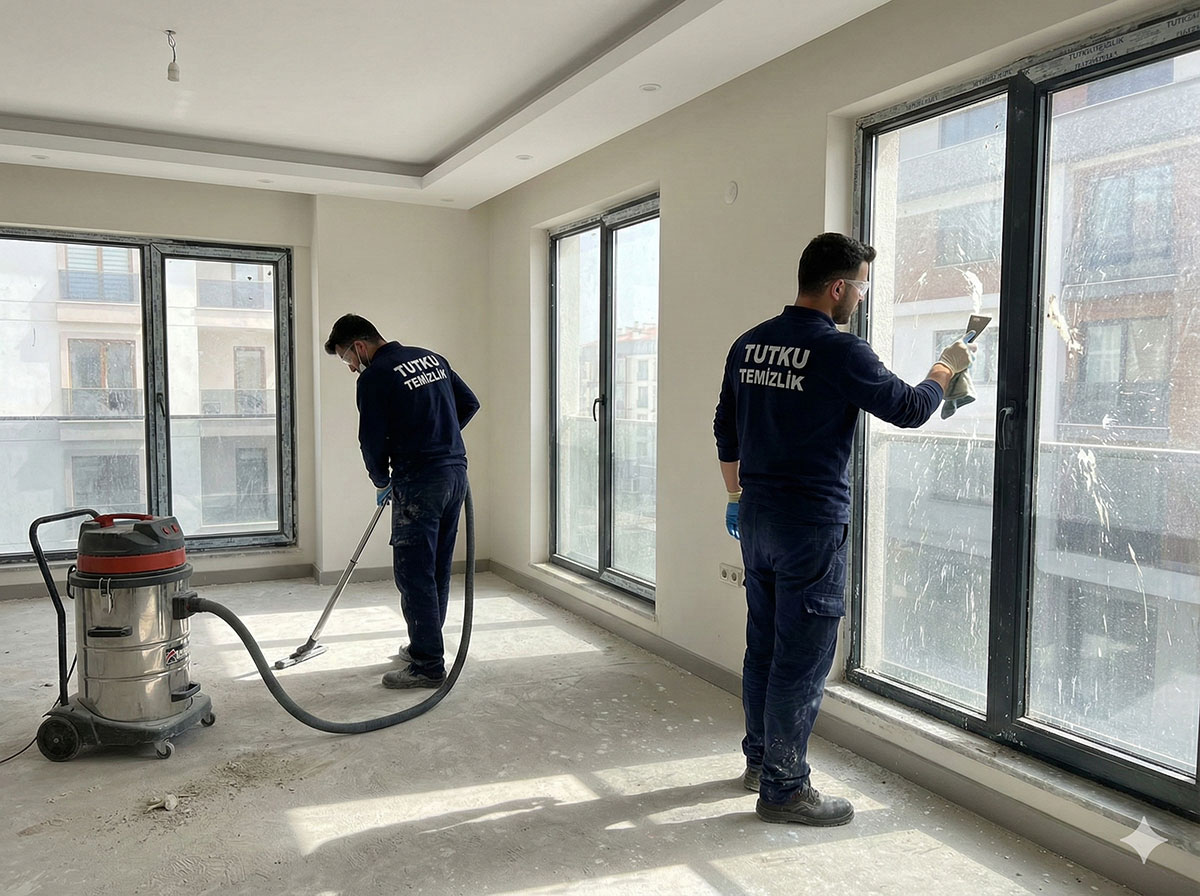 Detaylı İnşaat Sonrası Temizlik