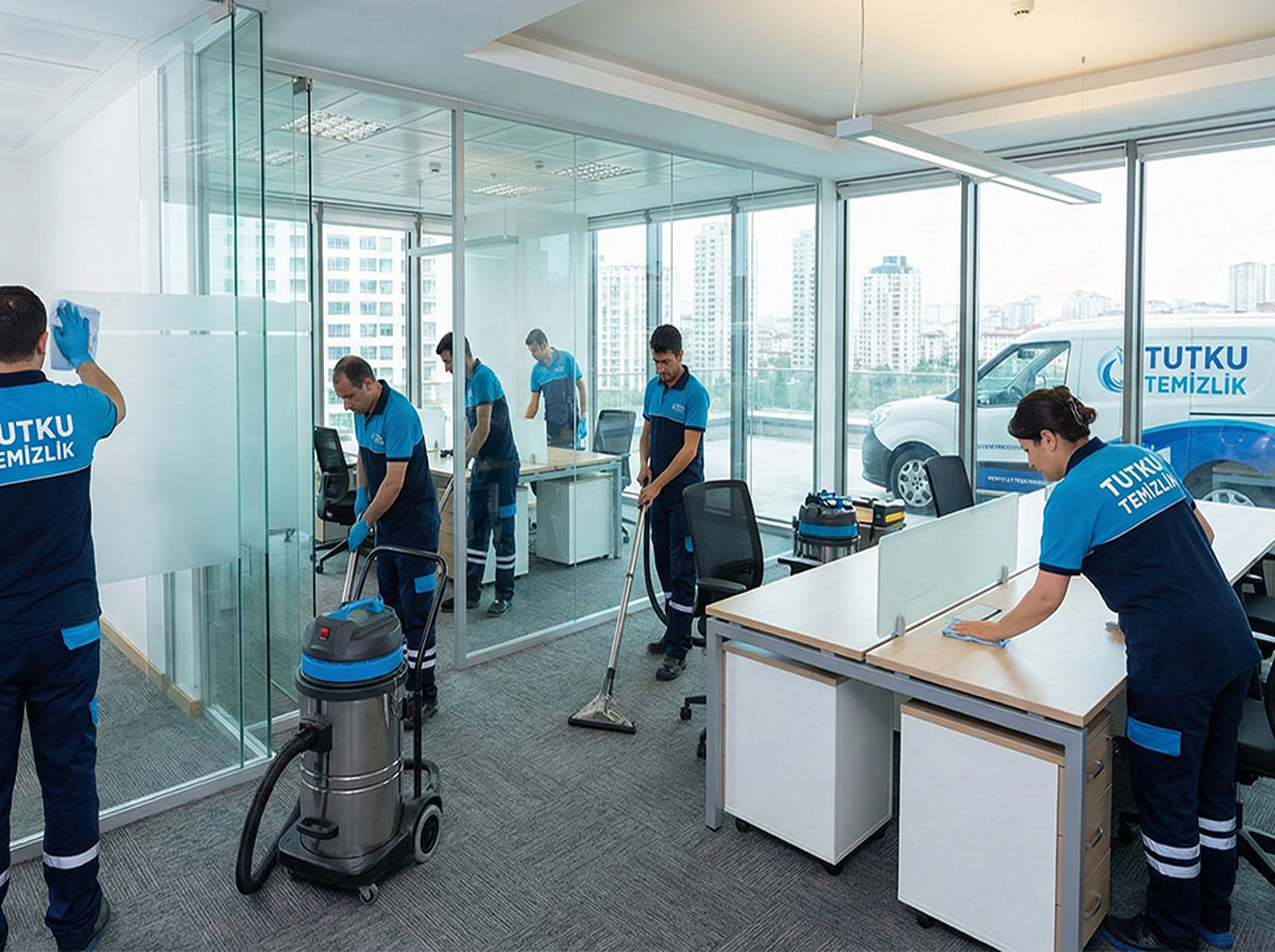 Kurumsal Ofis ve İş Yeri Temizliği